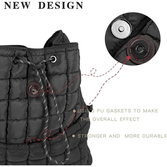 ?Backpack for Women Travel Gym Hiker Pack Drawstring Travel Bag for Casual main image 4